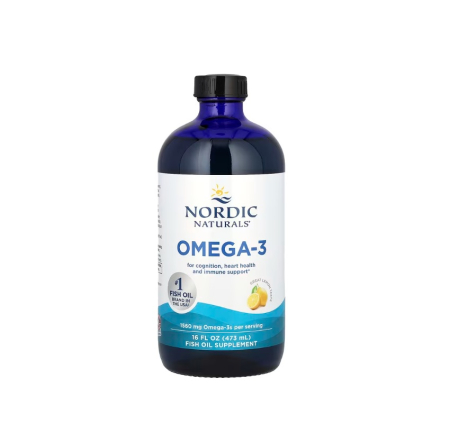 Omega-3 Lemon 1.560 mg 473 ml - Nordic Naturals [0]