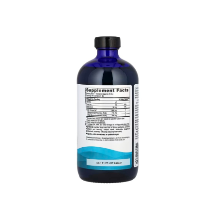 Omega-3 Lemon 1.560 mg 473 ml - Nordic Naturals [1]
