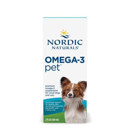 Suplimente Pentru: - Omega-3 Pet 60 ml. - Nordic Naturals
