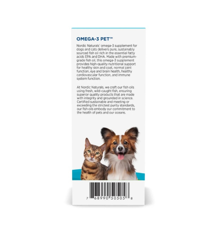 Omega-3 Pet 60 ml. - Nordic Naturals [3]