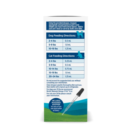 Omega-3 Pet 60 ml. - Nordic Naturals [1]