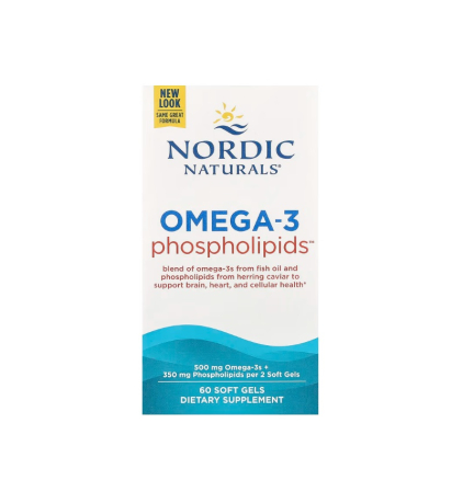 Omega-3 Phospholipids 60 capsule - Nordic Naturals