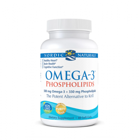 OFERTE SPECIALE - Omega-3 Phospholipids 60 capsule - Nordic Naturals