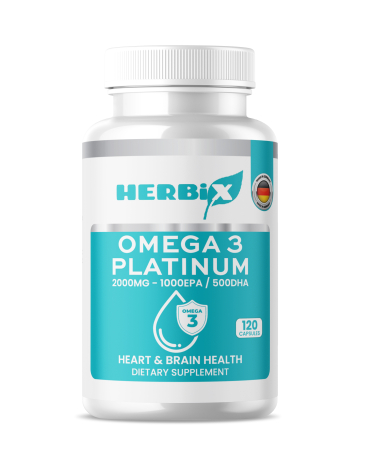 Omega 3 Platinum 2000 mg 120 capsule - Herbix