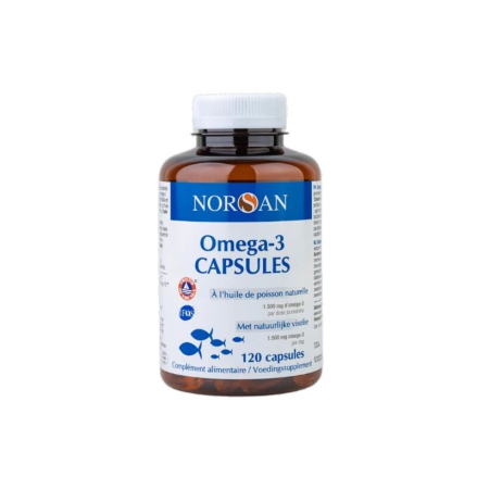 Norsan - Omega-3 Total 120 capsule - Norsan