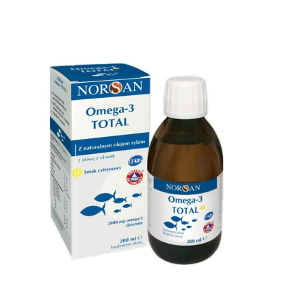 Norsan - Omega-3 Total 200 ml - Norsan