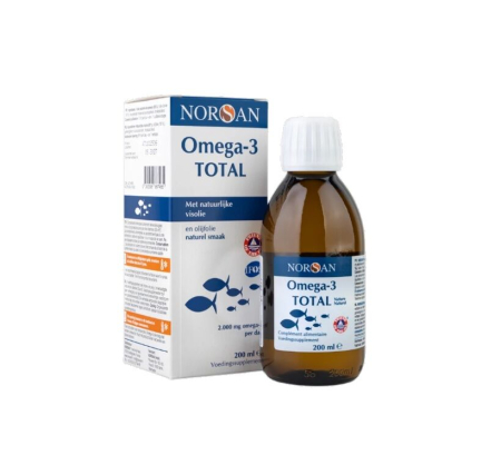 Norsan - Omega-3 Total Natural 200 ml. - Norsan