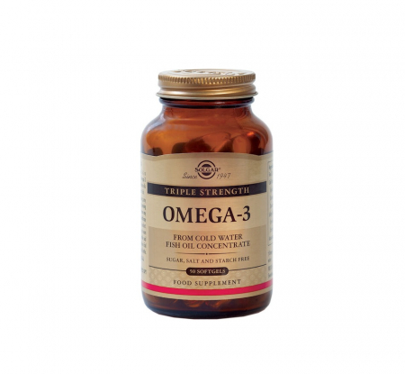 Solgar - Omega-3 Triple Strength 50 capsule - Solgar