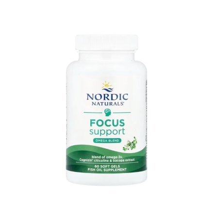 Omega Focus with Bacopa Monnieri Extract 1280mg [2]