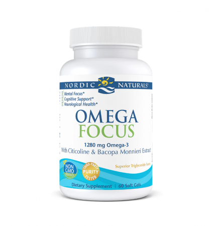 Imunitate - Omega Focus with Bacopa Monnieri Extract 1280mg