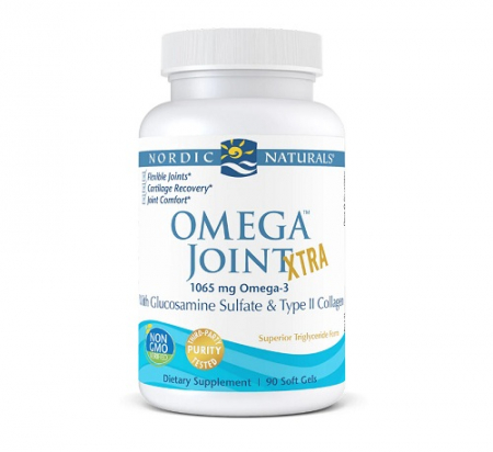 Omega & Ulei De Peste - Omega Joint Xtra Nordic Naturals