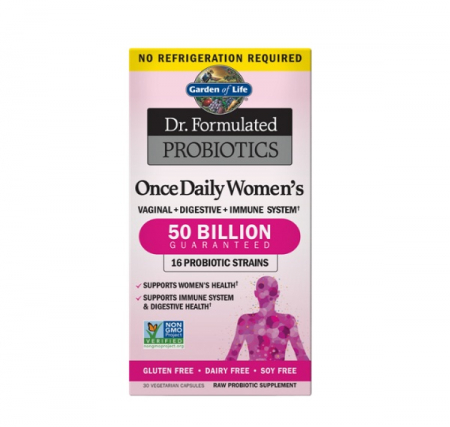 Imunitate - Once Daily Women's Dr. Formulated Probiotics 50 Billion 30 Capsule - Garden of Life
