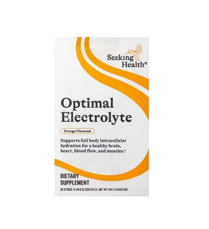 Seeking Health - Optimal Electrolyte 30 plicuri Orange - Seeking Health