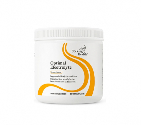 Inima - Optimal Electrolyte Pudra Orange 190.8g - Seeking Health