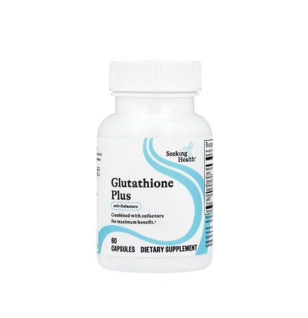 Antioxidanti - Optimal Glutathione Plus 60 capsule - Seeking Health