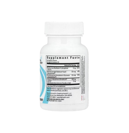 Optimal Glutathione Plus 60 capsule - Seeking Health [1]