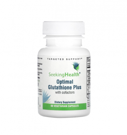 Imunitate - Optimal Glutathione Plus 60 capsule - Seeking Health