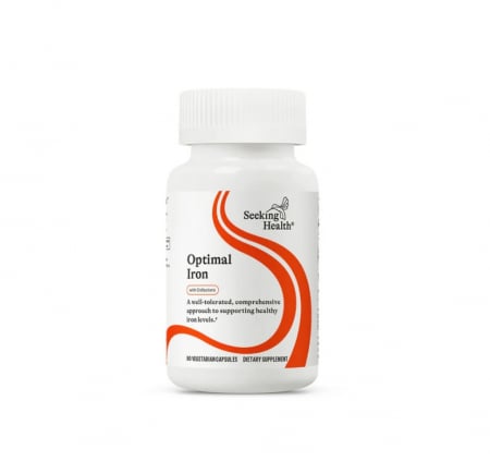 Vitamina C - Optimal Iron plus cofactori 90 capsule - Seeking Health