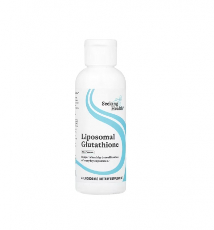 Rinichi &Vezica Urinara - Optimal Liposomal Glutathione Original Mint 120 ml - Seeking Health