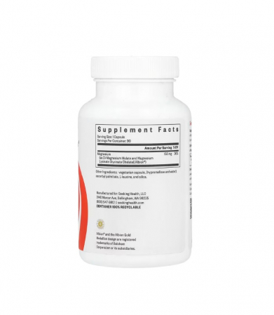 Optimal Magnesium 90 Capsule - Seeking Health [1]