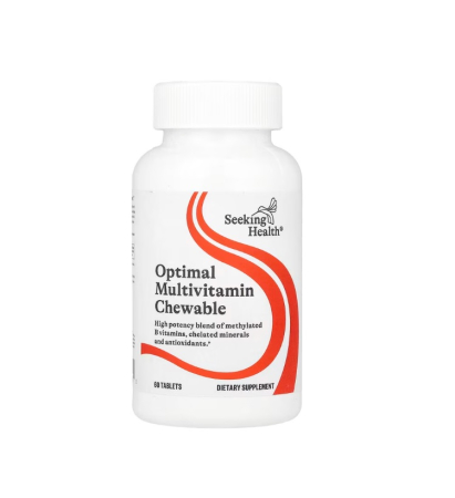 Imunitate - Optimal Multivitamin Chewable 60 tablete masticabile - Seeking Health