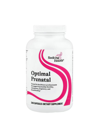 Minerale - Optimal Prenatal 240 Vegetarian Capsules - Seeking Health