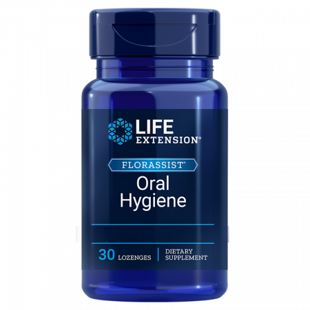 Probiotice & Prebiotice - FLORASSIST Oral Hygiene  Life Extension