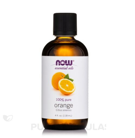 Producatori - Orange Essential Oils 118ml - NOW Foods