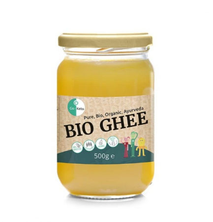 Vitamina E - Organic Ghee ( Unt Clarifiat ) 500g - Go-Keto