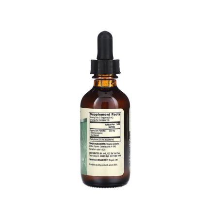 Organic Saw Palmetto Liquid Drops 60 ml. - Dr. Mercola [1]