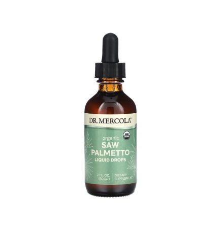 Producatori - Organic Saw Palmetto Liquid Drops 60 ml. - Dr. Mercola