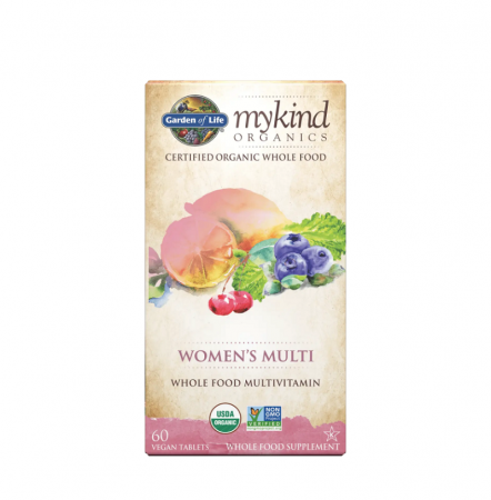 Pentru Femei - Organics Women's Multi 60 Tablete - Garden of Life