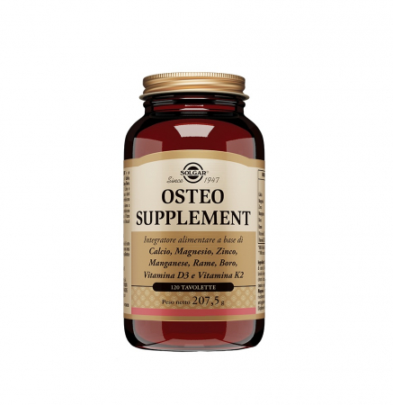 Vitamine & Minerale - Osteo Supplement 120 tablete - Solgar