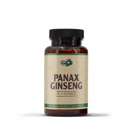 Stres & Stare De Spirit - Panax Ginseng 60 capsule - Pure Nutrition