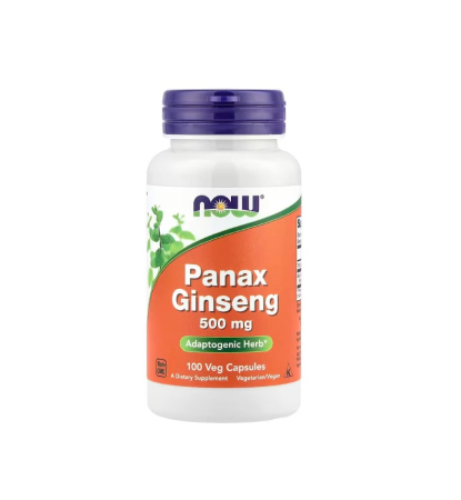 Antioxidanti - Panax Ginseng Extract 100 capsule - NOW Foods