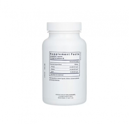 Pancreatic Enzymes 90 capsule - Vital Nutrients [1]