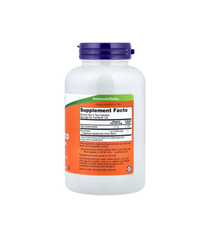 Pau D'Arco 500 mg 250 capsule - NOW Foods [1]