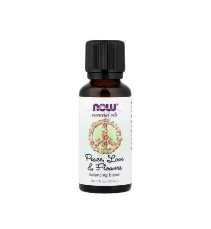 Producatori - Peace, Love & Flowers Essential Oils 30 ml - NOW Foods