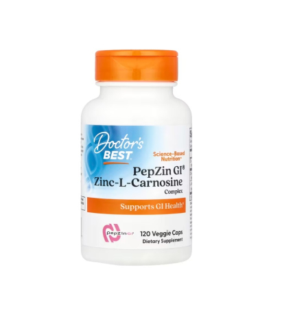PepZin GI Zinc-L-Carnosine Complex 120 Capsule - Doctor's Best