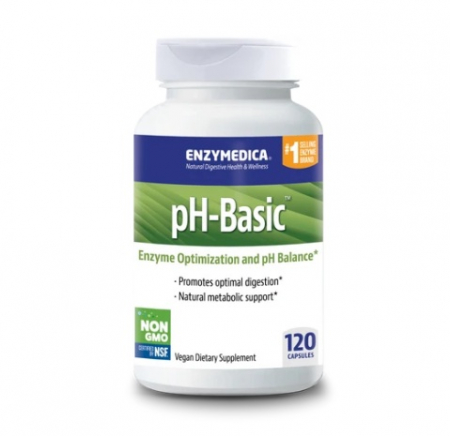 Probiotice & Prebiotice - PH-Basic 120 capsule - Enzymedica