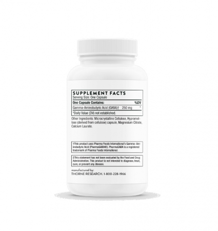 PharmaGABA-250 60 capsule - Thorne [1]