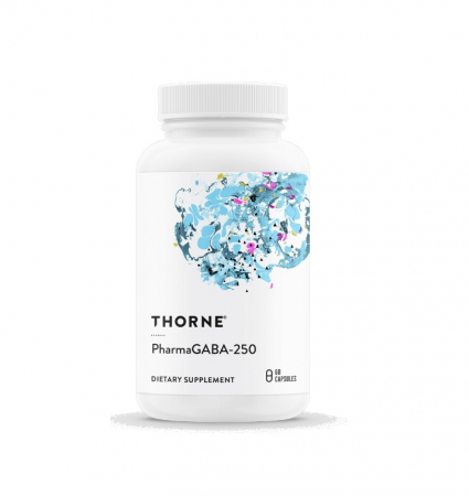 Thorne Research - PharmaGABA-250 60 capsule - Thorne
