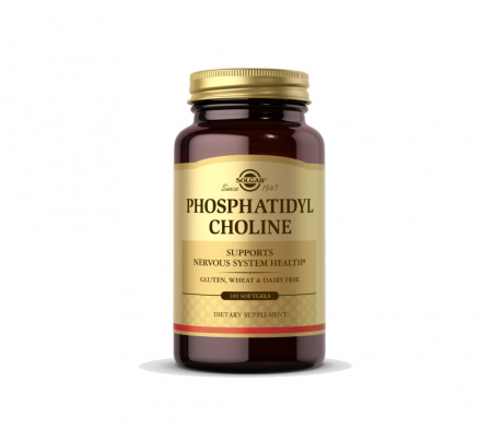 Solgar - Phosphatidyl Choline 100 capsule moi - Solgar
