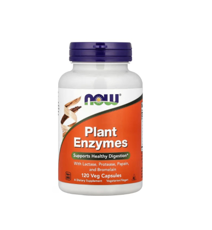 Digestie - Plant Enzymes 120 capsule - NOW Foods
