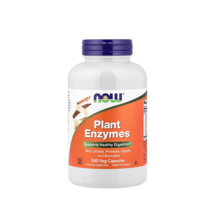 NOW Foods - Plant Enzymes 240 capsule - NOW Foods