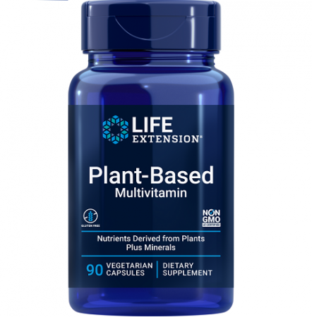 Multivitamine - Plant‐Based Multivitamin  Life Extension