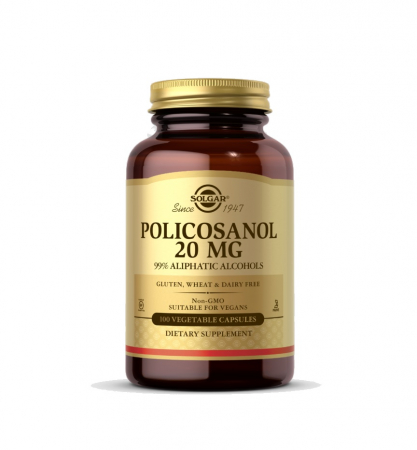 Solgar - Policosanol 20mg 100 capsule - Solgar