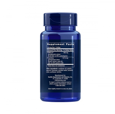 Pomegranate Complete 30 Capsule - Life Extension [1]