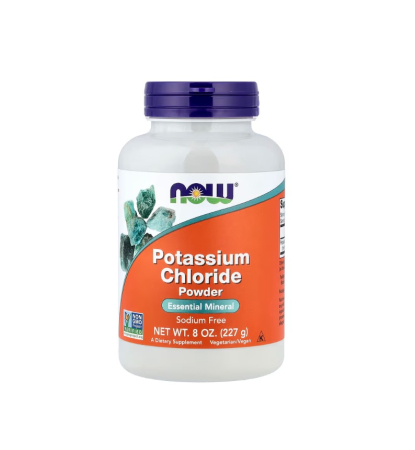 Producatori - Potassium Chloride Powder 227g - NOW Foods