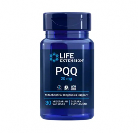 Life Extension - PQQ 20mg 30 capsule - Life Extension